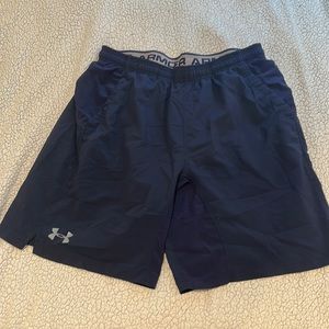 Under Armour, Men’s XL Navy Blue Athletic Shorts